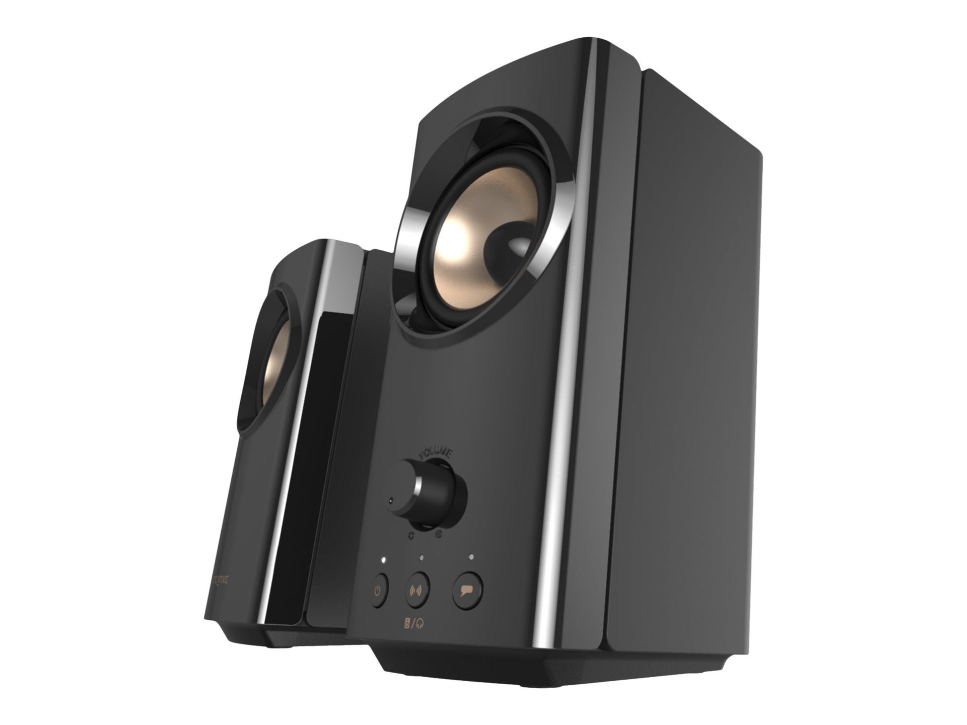Parlantes Creative T60 2.0 Bluetooth Speaker System - vista 1
