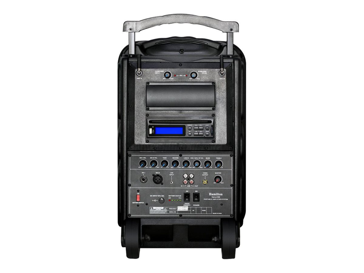 Parlantes HamiltonBuhl Venu100A - vista 2
