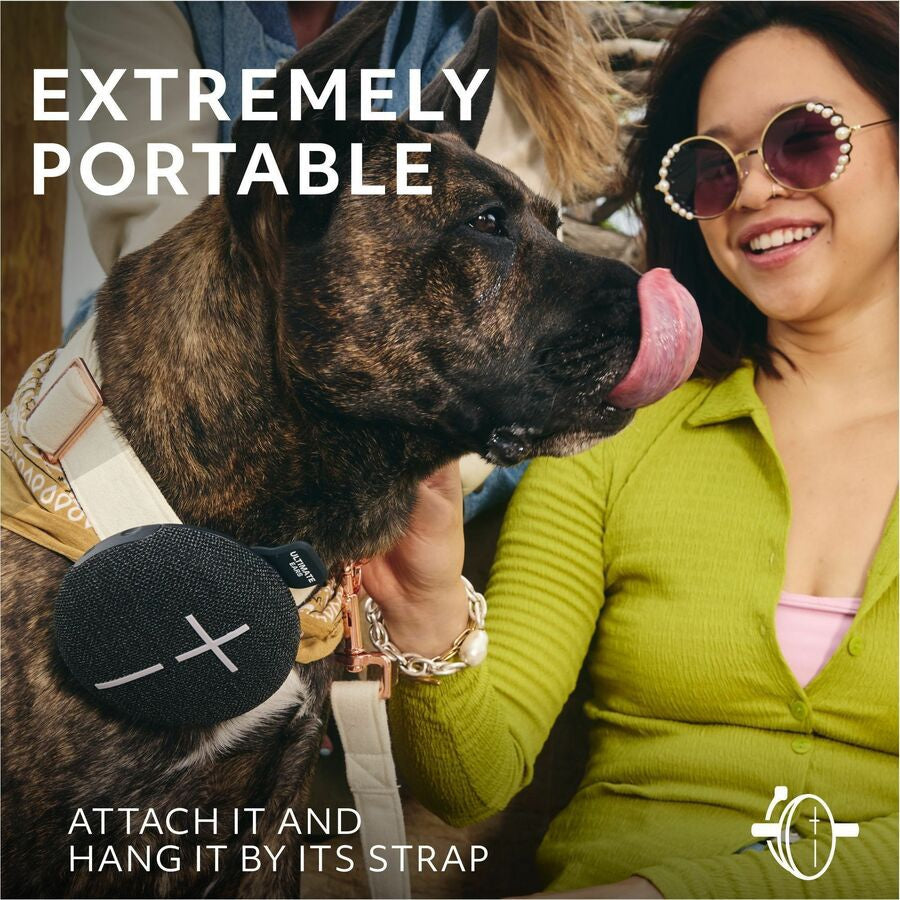 Parlantes Logitech Ultimate Ears MINIROLL Waterproof Portable Bluetooth Speaker - vista 6