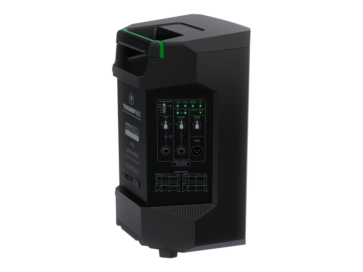 Parlantes Mackie Thump Go - vista 4