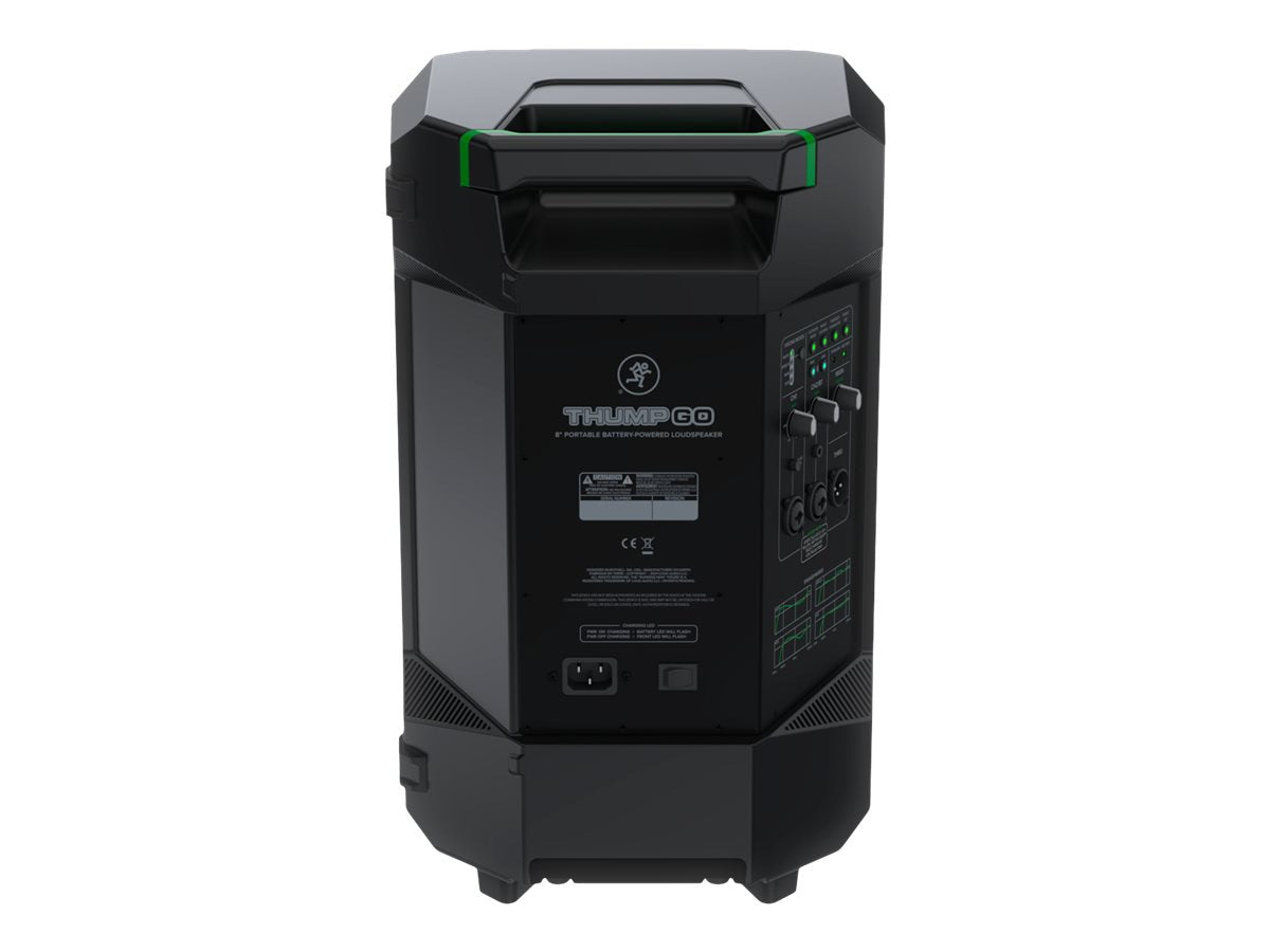 Parlantes Mackie Thump Go - vista 6