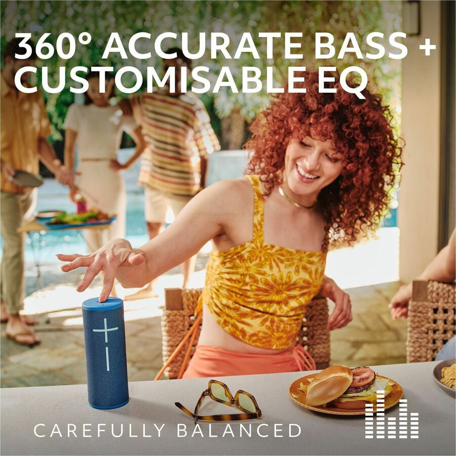 Parlantes Ultimate Ears BOOM 4 Waterproof Super-Portable Bluetooth Speaker - vista 3