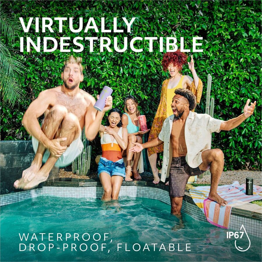 Parlantes Ultimate Ears BOOM 4 Waterproof Super-Portable Bluetooth Speaker - vista 5
