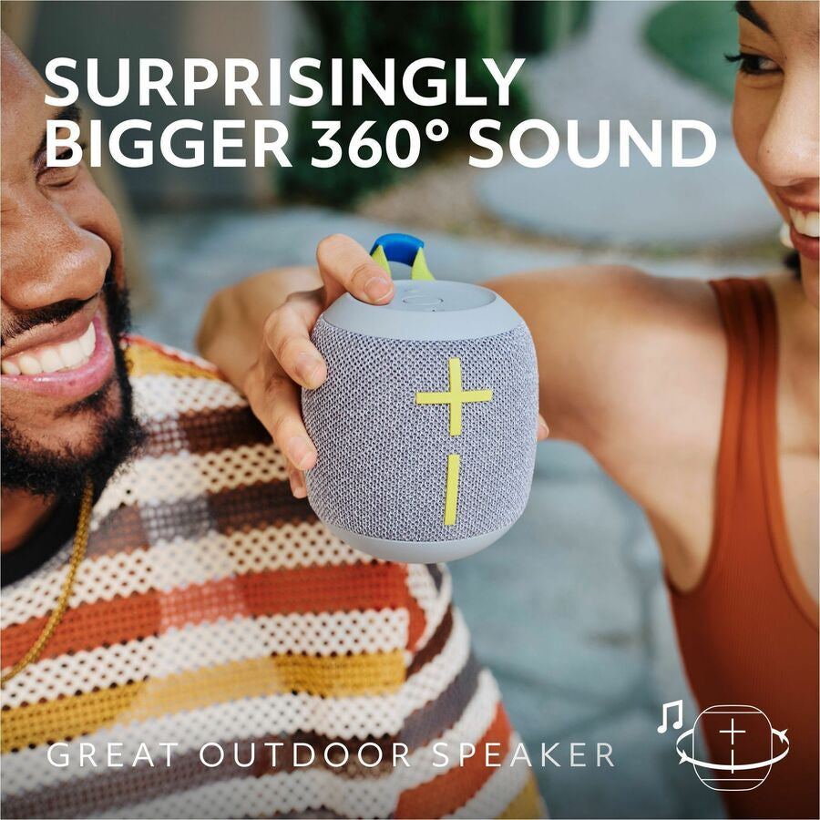 Parlantes Ultimate Ears WONDERBOOM 4 Waterproof Ultraportable Bluetooth Speaker - vista 3
