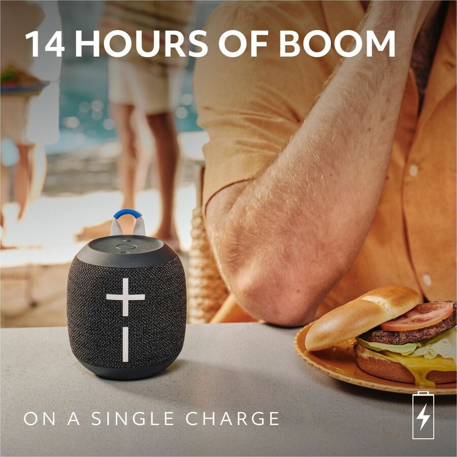 Parlantes Ultimate Ears WONDERBOOM 4 Waterproof Ultraportable Bluetooth Speaker - vista 5