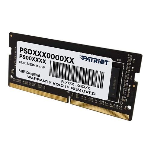 Memoria RAM SO-DIMM Patriot Signature 16GB vista lateral
