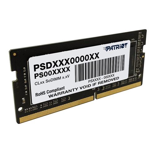 Memoria RAM SO-DIMM Patriot Signature 16GB conectores