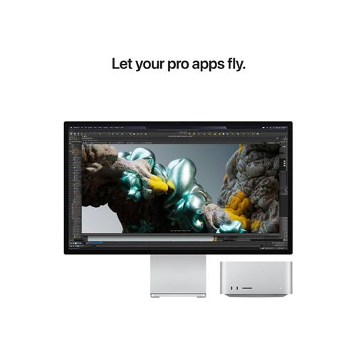 PC de Escritorio Apple Mac Studio MHL64LL/A (Mid 2026) — vista en perspectiva