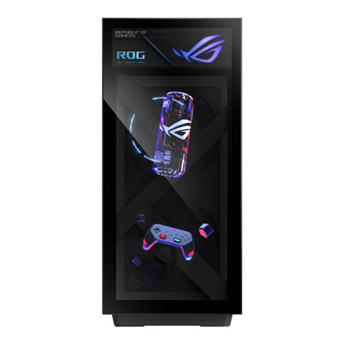 PC Gaming ASUS ROG G1000 (2026) GM1000 — vista lateral