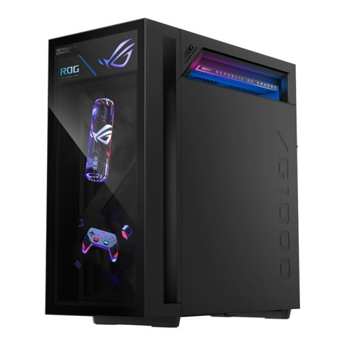 PC Gaming ASUS ROG G1000 (2026) GM1000 — vista posterior