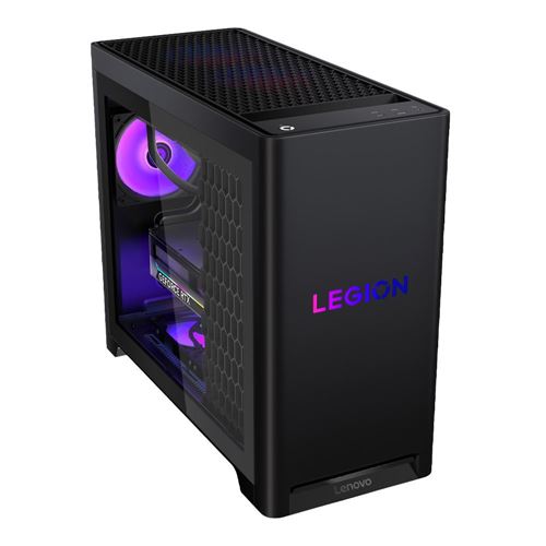 PC Gaming Lenovo Legion Tower 5 — vista en diagonal