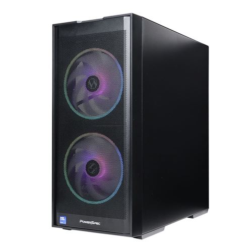 PC Gaming PowerSpec G460 — vista posterior