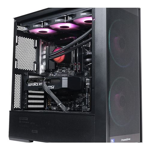 PC Gaming PowerSpec G460 — vista en perspectiva