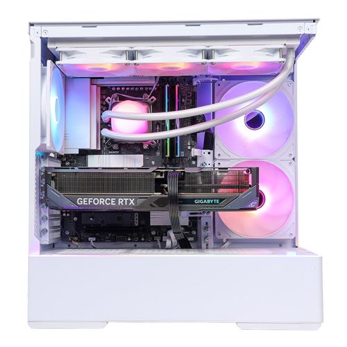 PC Gaming PowerSpec G916 — vista lateral