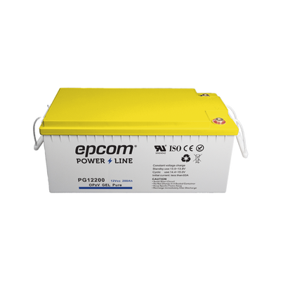 Batería de GEL PURO Epcom Powerline PG12200