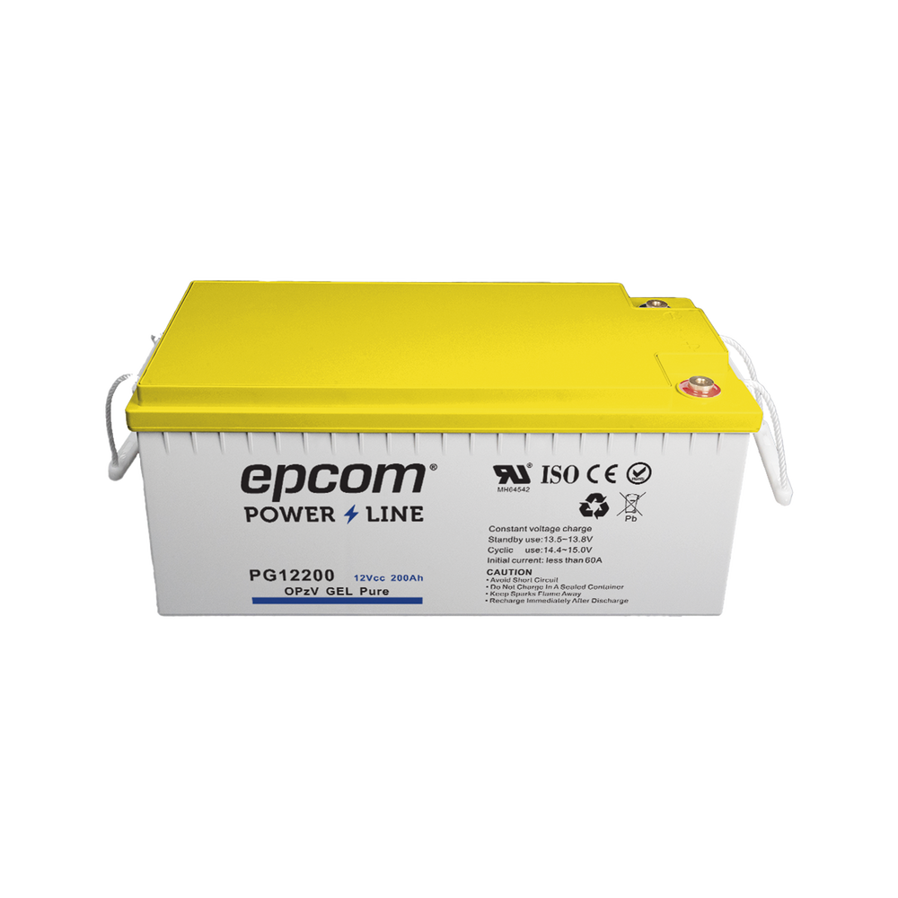 Batería de GEL PURO Epcom Powerline PG12200