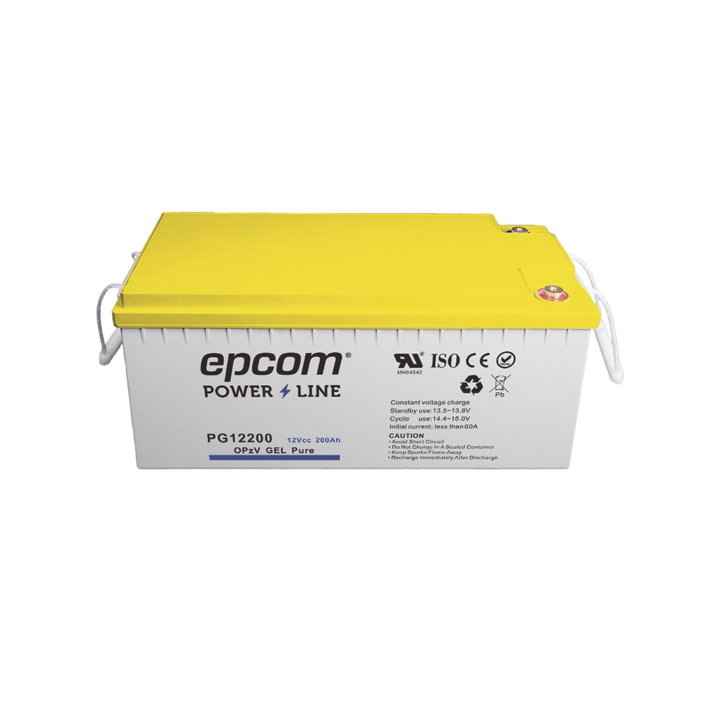 Batería de GEL PURO Epcom Powerline PG12200