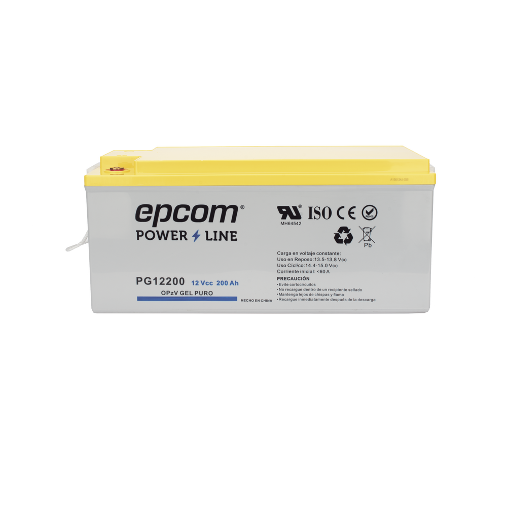 Batería de GEL PURO Epcom Powerline PG12200