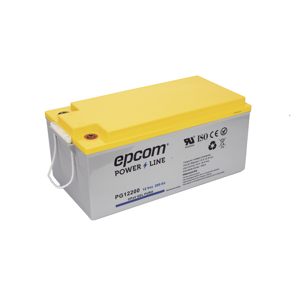 Batería de GEL PURO Epcom Powerline PG12200