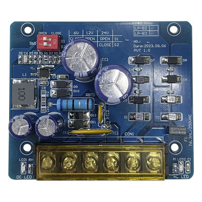 Fuente tipo tarjeta con salida seleccionable Epcom Powerline PL-B2