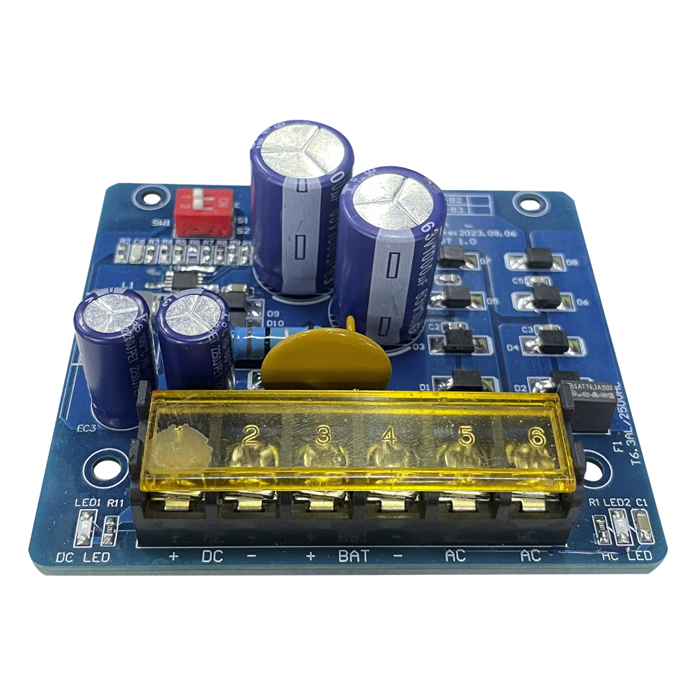 Fuente tipo tarjeta con salida seleccionable Epcom Powerline PL-B2