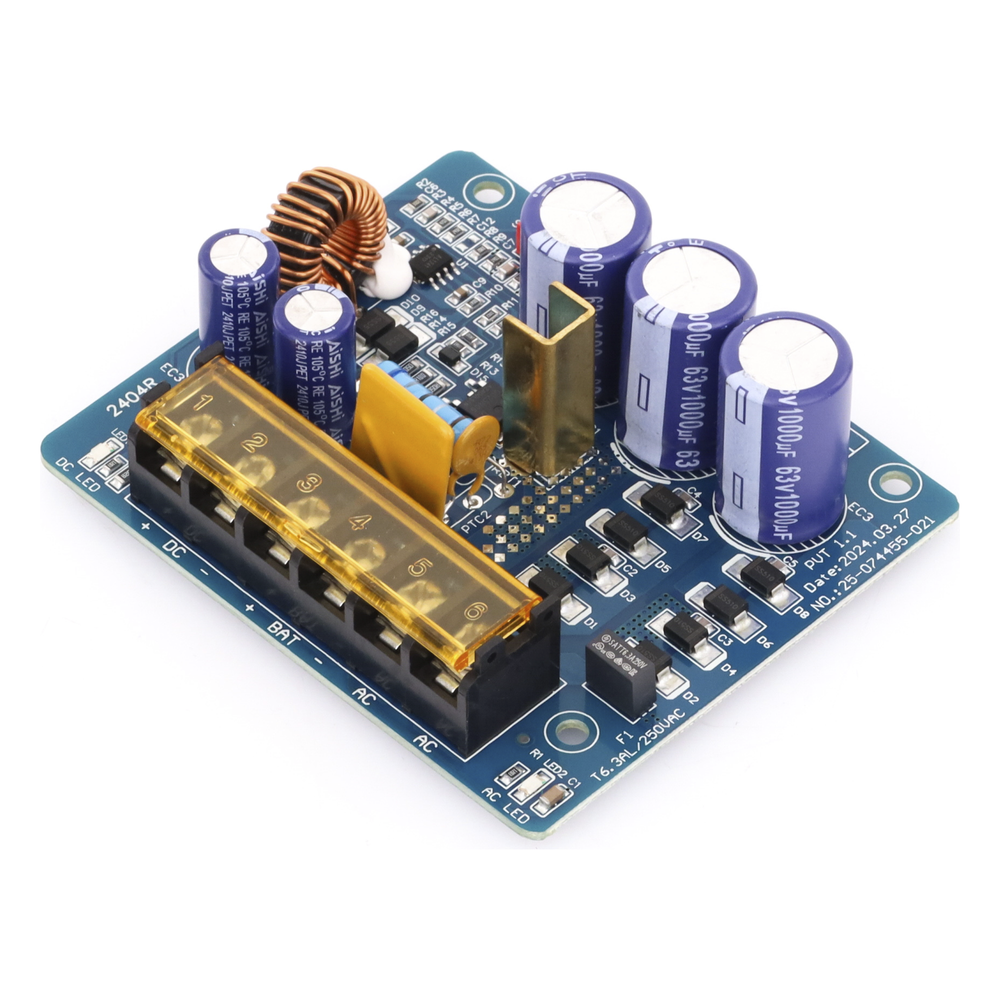 Fuente tipo tarjeta con salida seleccionable Epcom Powerline PL-B3