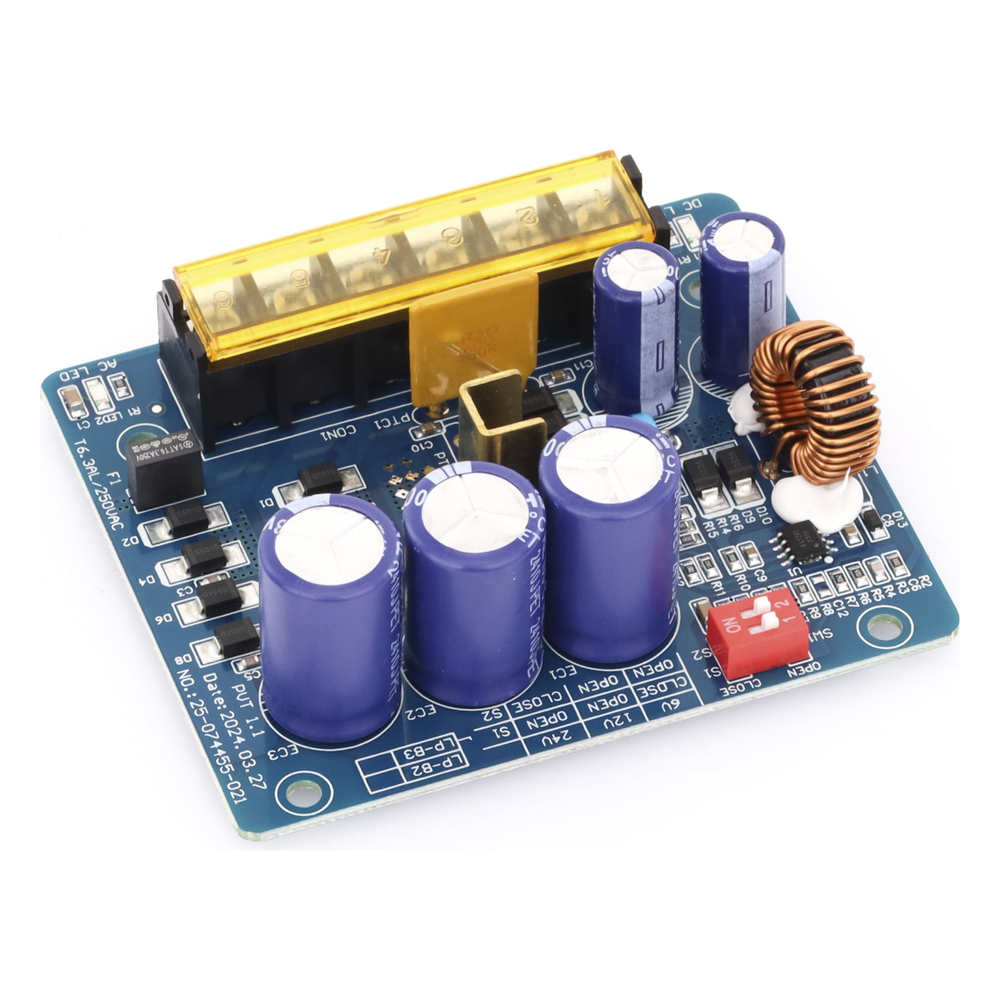 Fuente tipo tarjeta con salida seleccionable Epcom Powerline PL-B3