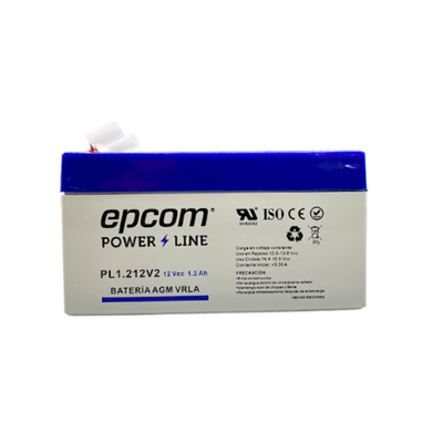 Batería 12 VDC Epcom Powerline PL1.212V2
