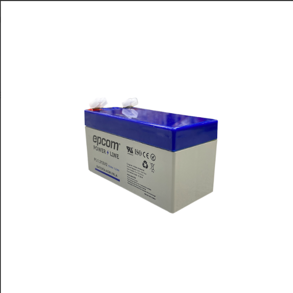 Batería 12 VDC Epcom Powerline PL1.212V2
