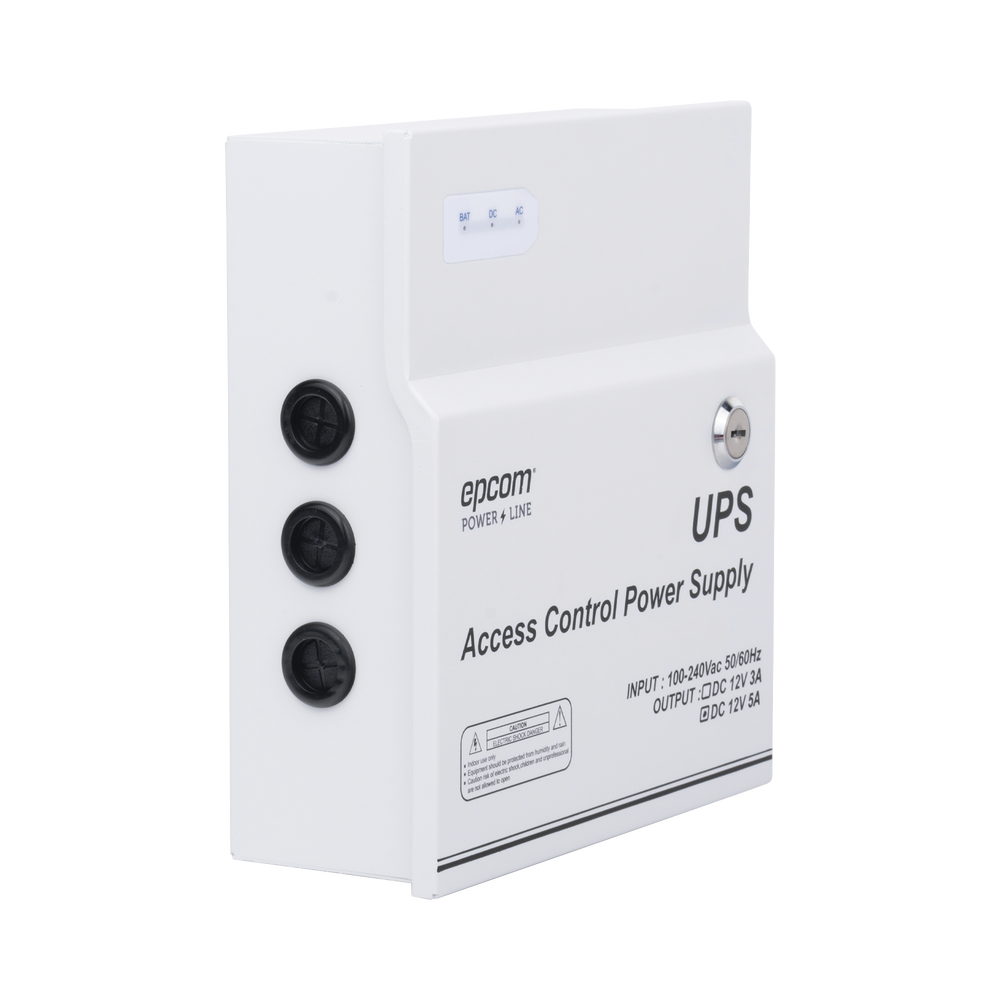 Fuente de Alimentación Epcom Powerline PL12DC5ABK