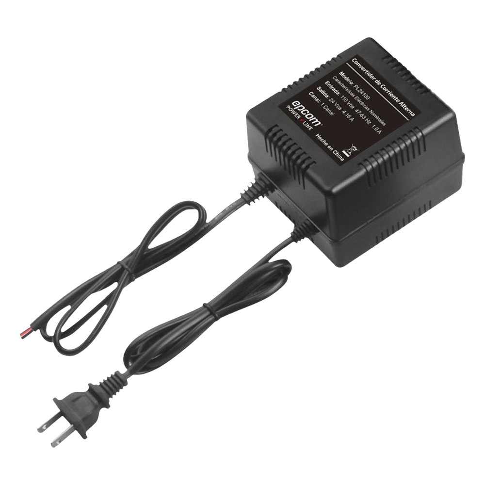 Transformador Industrial para DOMOS y Sistemas Epcom Powerline PL24100