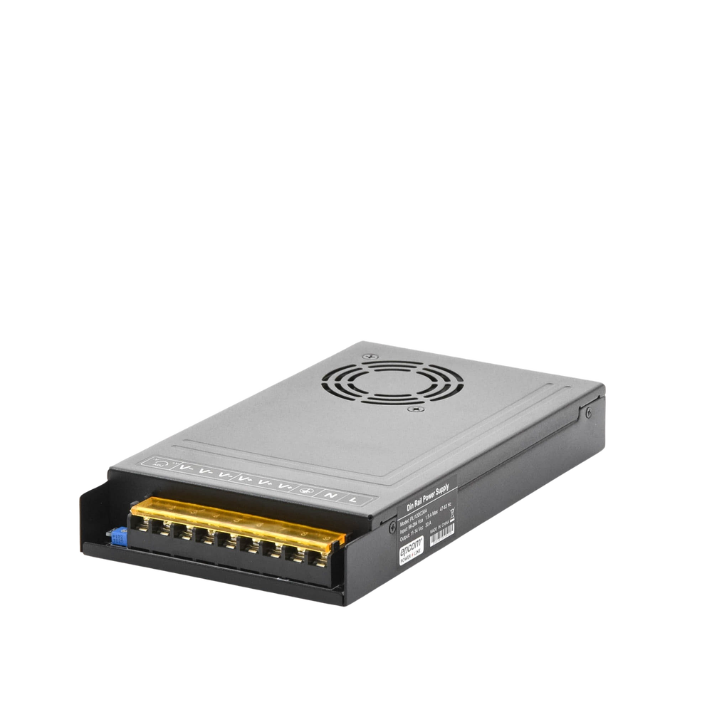 Fuente Industrial Epcom Power Line tipo DIN Epcom Powerline PLI-12-DC-30A