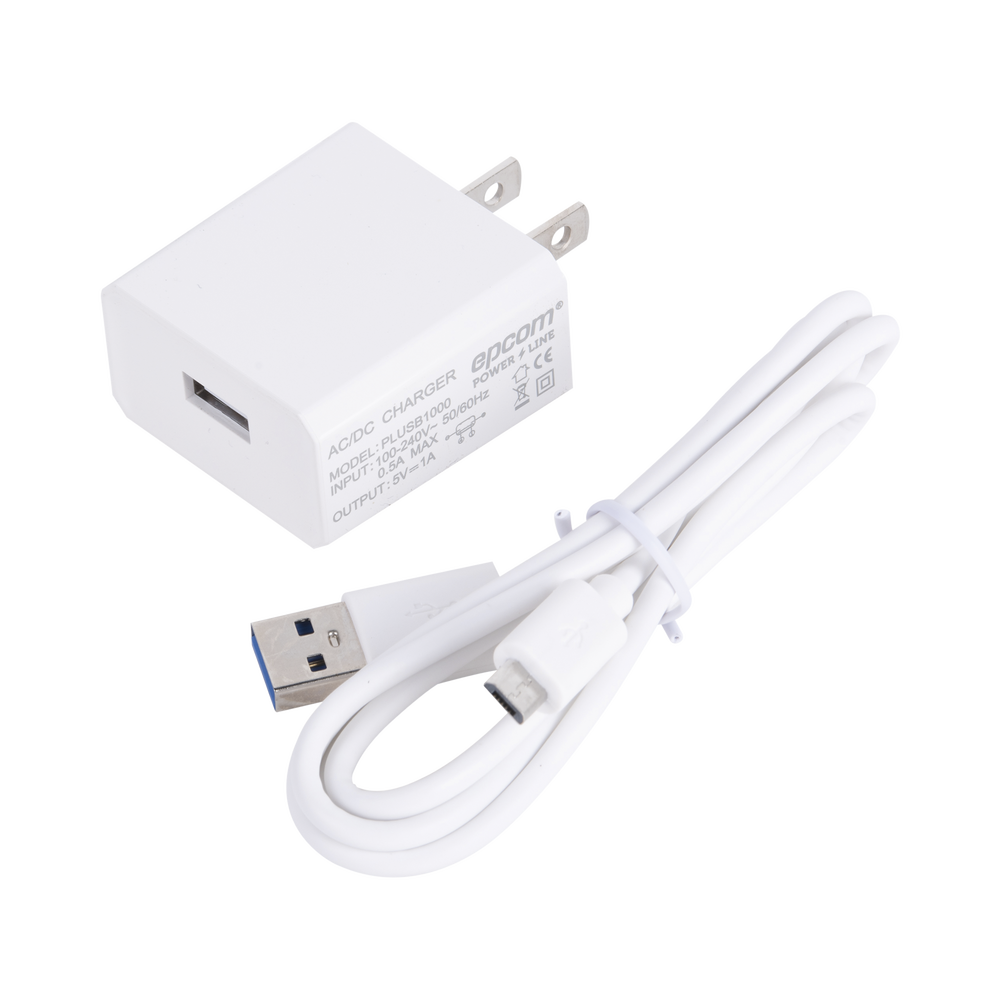Cargador Micro-USB Profesional Epcom Powerline PLUSB1000V 1 puerto