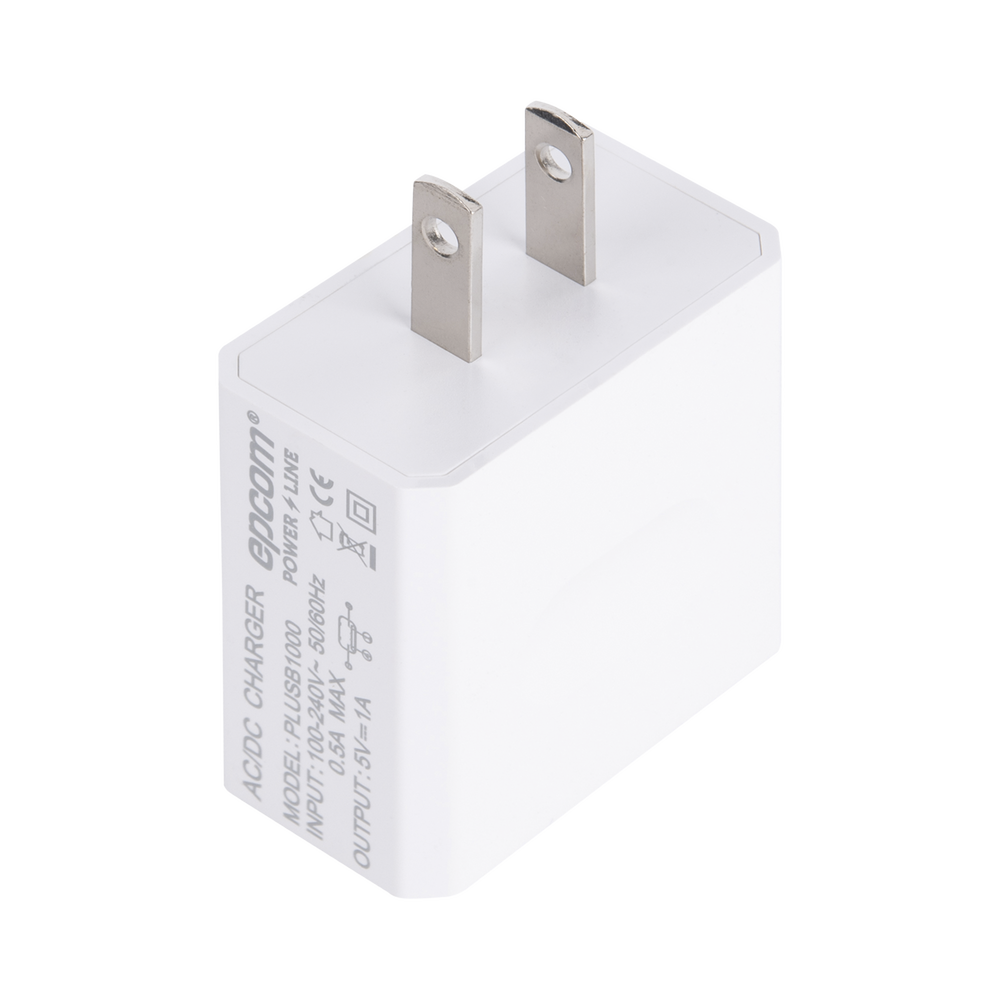 Cargador Micro-USB Profesional Epcom Powerline PLUSB1000V 1 puerto