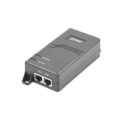 Inyector PoE IEEE 802.3at Planet POE-163