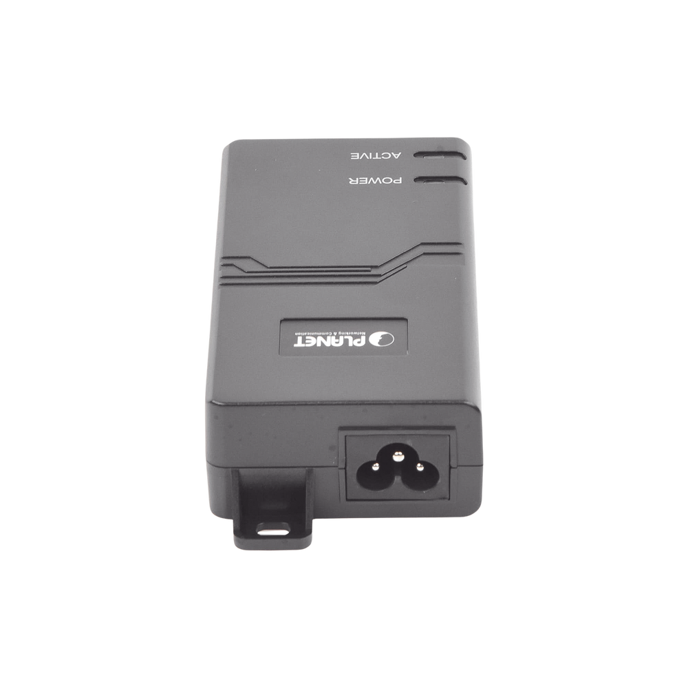 Inyector PoE IEEE 802.3at Planet POE-163