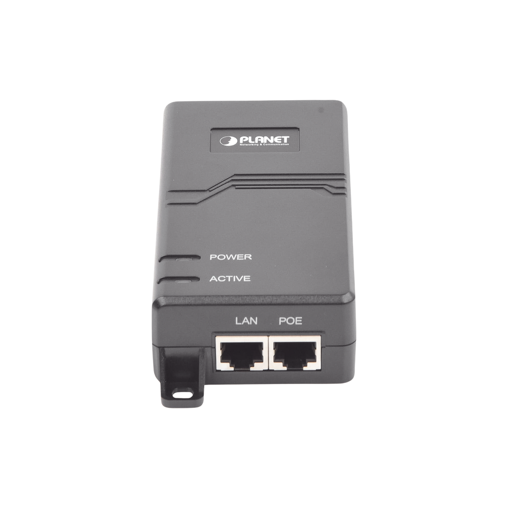 Inyector PoE IEEE 802.3at Planet POE-163
