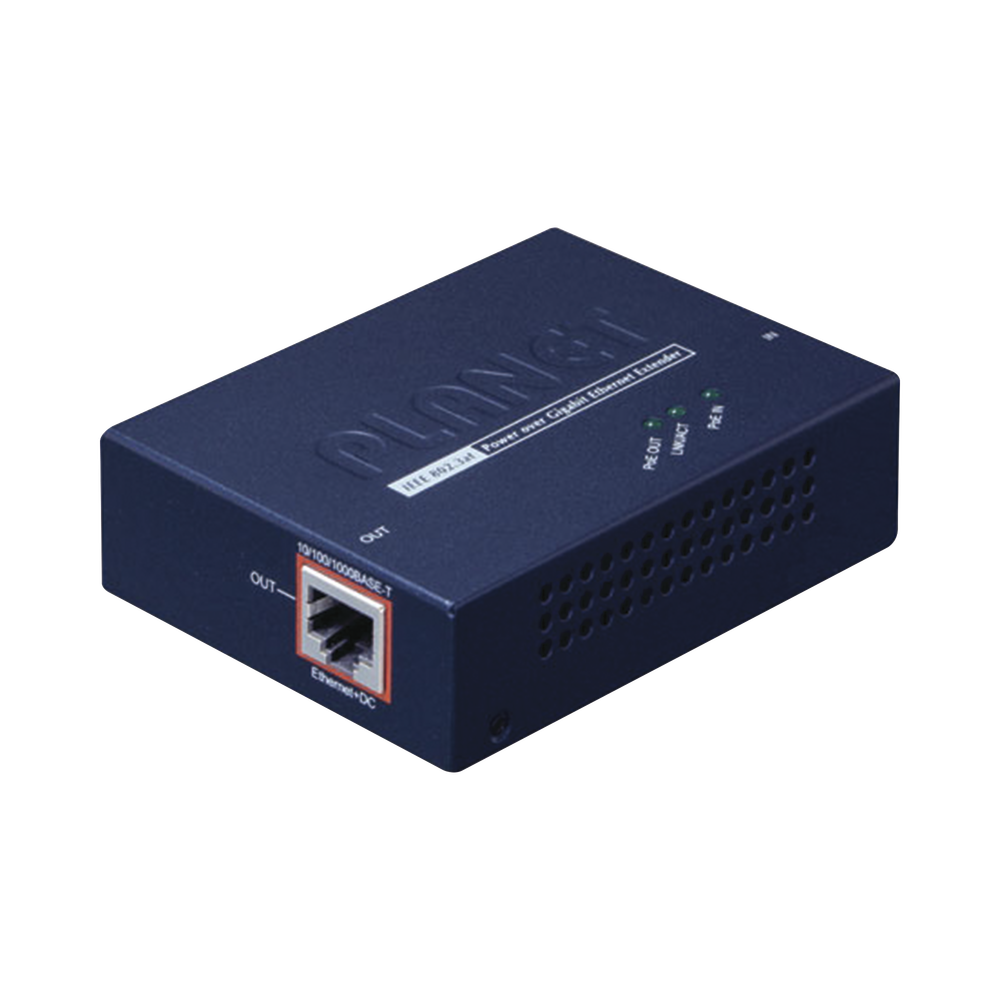Extensor 100m PoE 802.3af Planet POE-E201 100 m