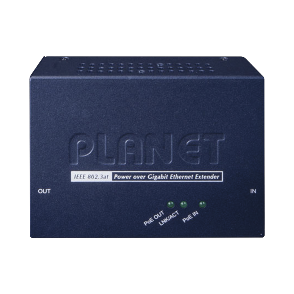 Extensor 100m PoE 802.3af Planet POE-E201 100 m