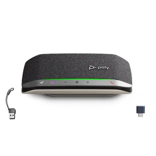Poly Sync 20+M SPKPHN USB-C/A Poly Sync 20+M Speakerphone USB-C/A Adapter WW - imagen 1