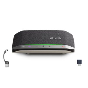 Poly Sync 20+M SPKPHN USB-C/A Poly Sync 20+M Speakerphone USB-C/A Adapter WW - imagen 2