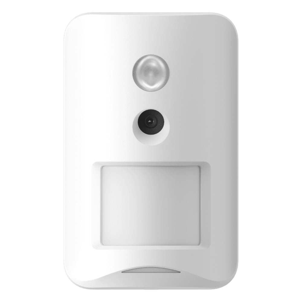Alarma Hikvision - (AX HOME) CÁMARA Inalámbrica + PIR - 2 Años de Batería - Inmunidad a Mascotas - Rango de Detección de