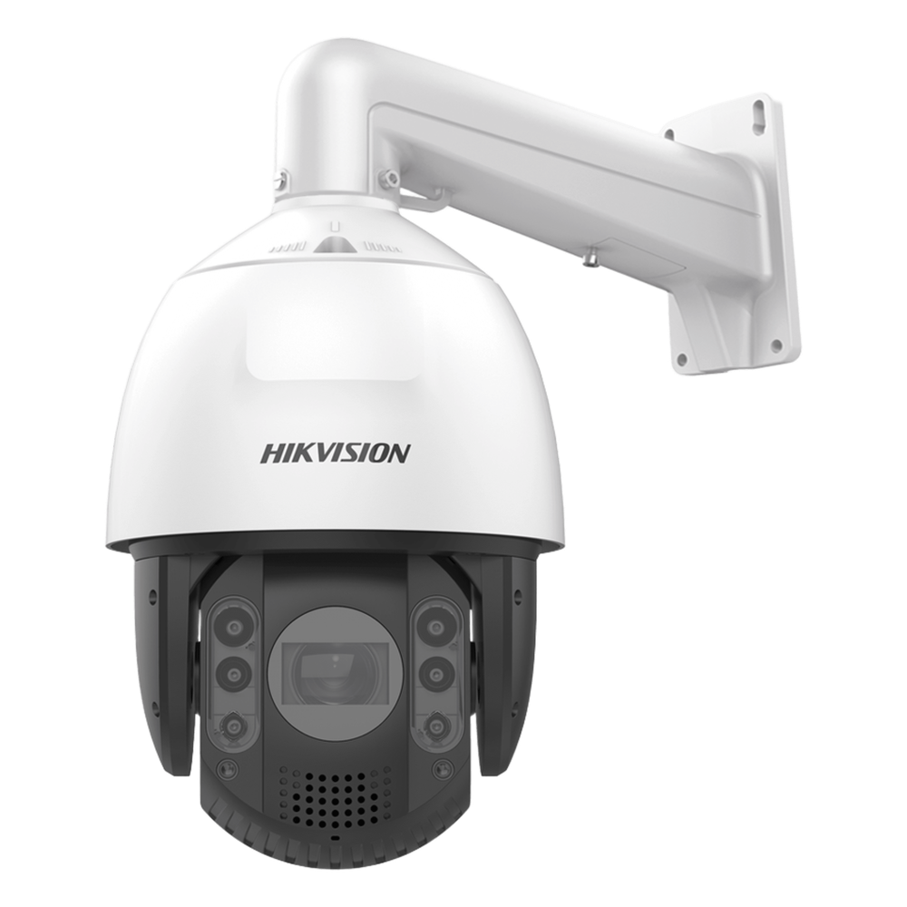 Cámara de Seguridad Hikvision - [ PROTECCIÓN ACTIVA ] Domo PTZ IP 4 Megapixel - 32X Zoom - 200 mts IR - ACUSENSE (Evita 