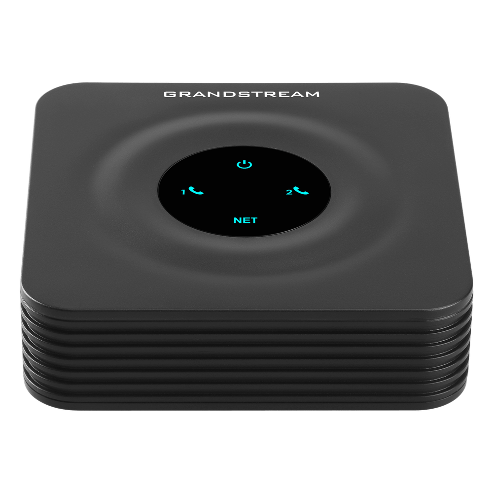 Gateway VoIP Grandstream HT-802-V2 2 FXS 2 Puertos
