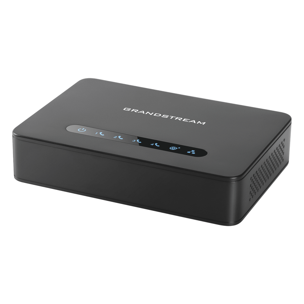 Gateway VoIP Grandstream HT-814 4 FXS 4 Puertos Gigabit