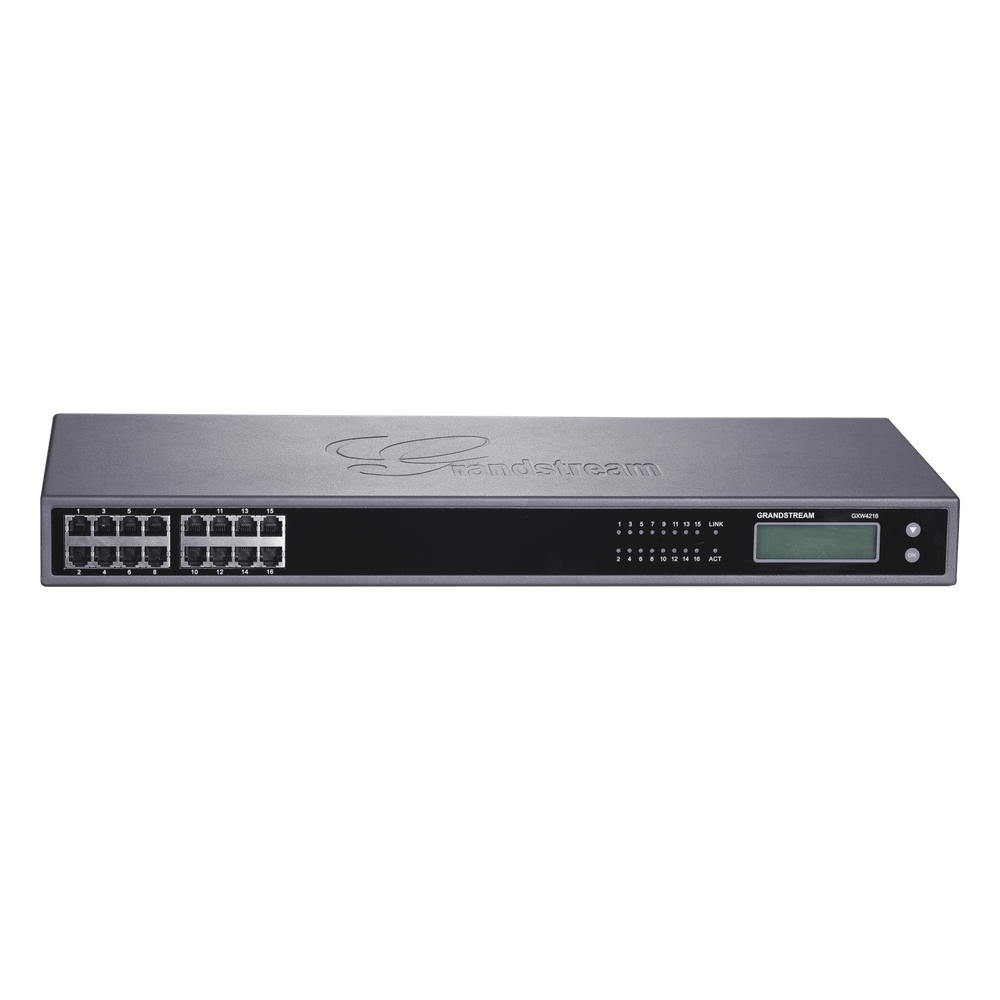 Gateway VoIP Grandstream GXW-4216 16 FXS 16 Puertos