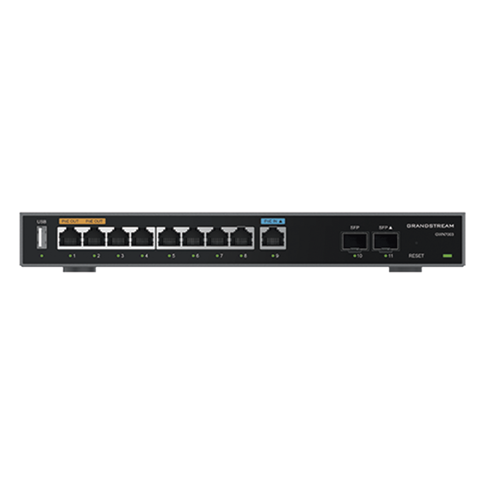 Router Grandstream GWN7003 1000 Mbps 9 Puertos