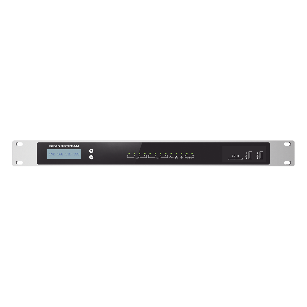 Central Telefónica IP Grandstream UCM6304 2000 Usuarios 300 Llamadas Simultáneas