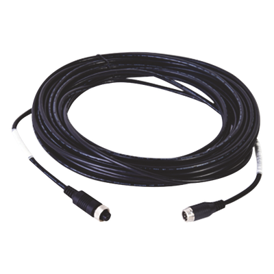 Accesorio Hikvision - Cable Extensor de Vídeo y Audio de 14 Metros - Conector Tipo Aviación - Compatible con Cámara TURB