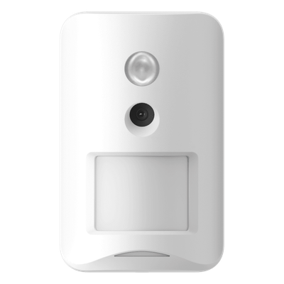 Alarma Hikvision - (AX HOME) CÁMARA Inalámbrica + PIR - 2 Años de Batería - Inmunidad a Mascotas - Rango de Detección de